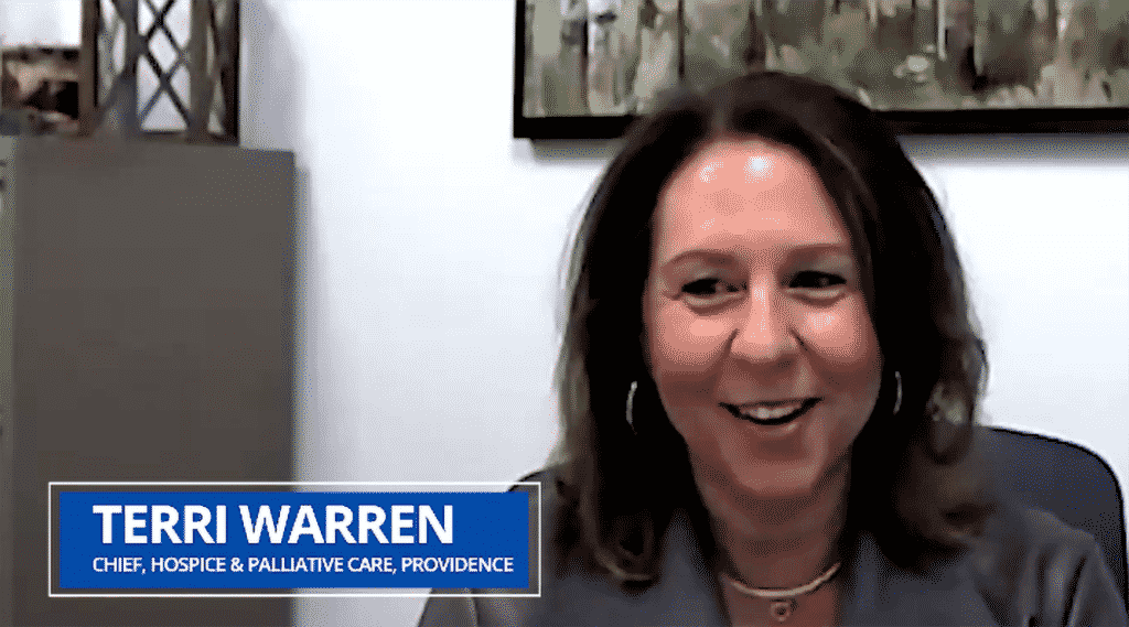 Award-winning administrator at Providence Health, Terri Warren, credits Providence’s partnership with CareXM for improving the hospice business unit’s CAHPS scores by 10 percentage points.